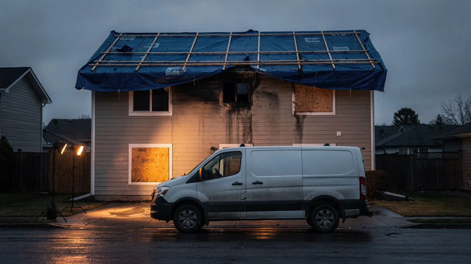 Fire Damage Restoration in Guys Mills, PA near me